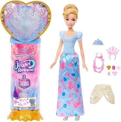 Disney Cendrillon Doll Princesse Reveal