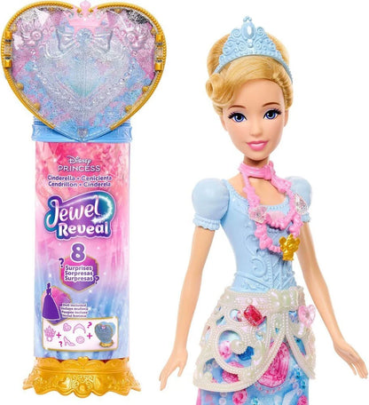 Disney Cendrillon Doll Princesse Reveal