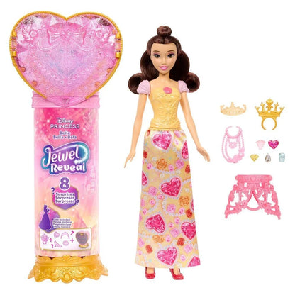 Disney Belle Doll Princesse Reveal