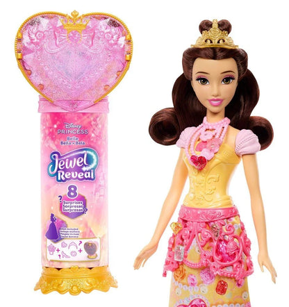Disney Belle Doll Princesse Reveal