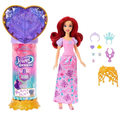 Disney Petite Sirene - Doll Princesse Reveal Ariel