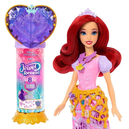 Disney Petite Sirene - Doll Princesse Reveal Ariel
