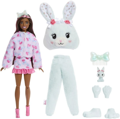 Barbie Cutie Reveal Doll Lapin Bleue