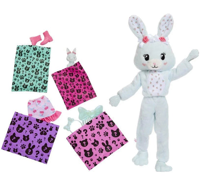 Barbie Cutie Reveal Doll Lapin Bleue