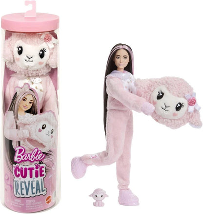 Barbie Cutie Reveal - Doll Mouton Rose