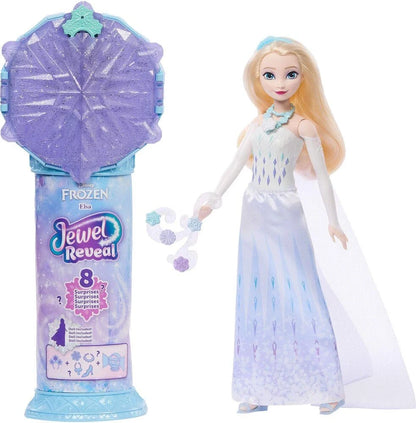Disney Reine of the Neiges Doll Elsa Reveal V1