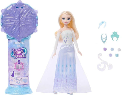 Disney Reine of the Neiges Doll Elsa Reveal V1