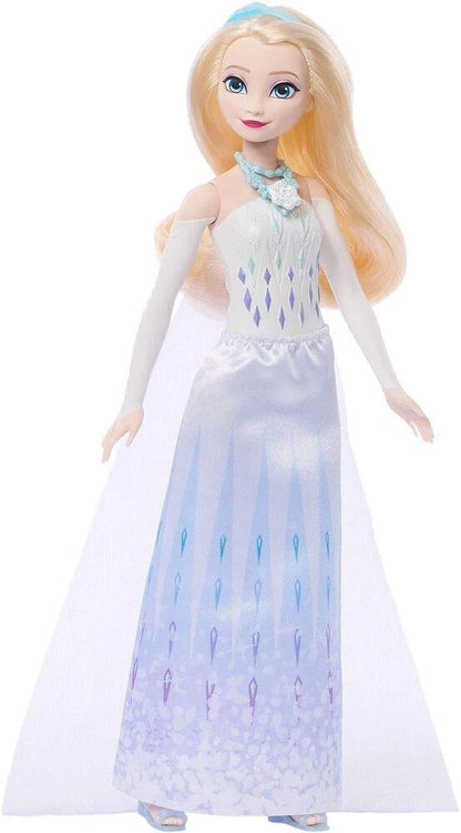 Disney Reine of the Neiges Doll Elsa Reveal V1