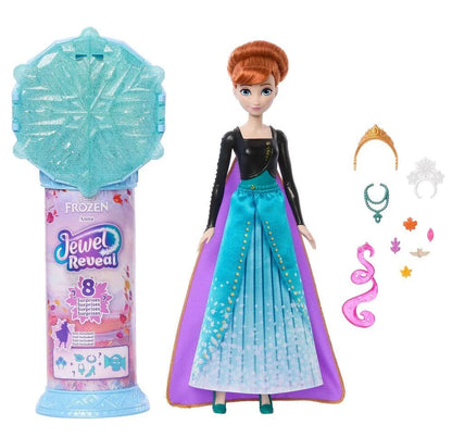 Disney Reine of the Neiges Doll Anna Reveal V1