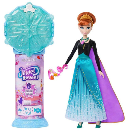 Disney Reine of the Neiges Doll Anna Reveal V1