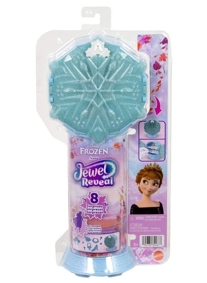 Disney Reine of the Neiges Doll Anna Reveal V1