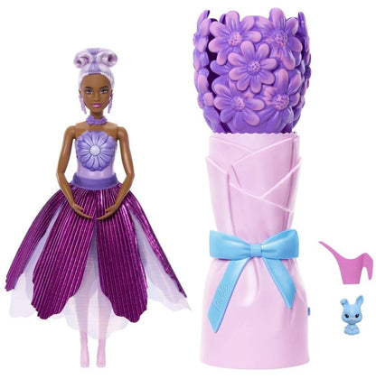 Barbie Reveal - Doll - Petal POP Marguerite Mauve