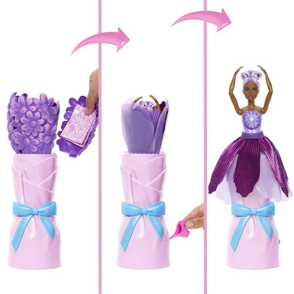 Barbie Reveal - Doll - Petal POP Marguerite Mauve