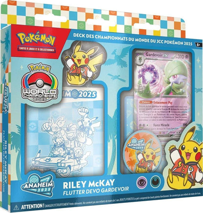 Asmodee Pokemon - World Championship Deck 2025