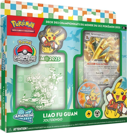 Asmodee Pokemon - World Championship Deck 2025