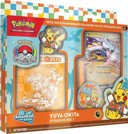 Asmodee Pokemon - World Championship Deck 2025