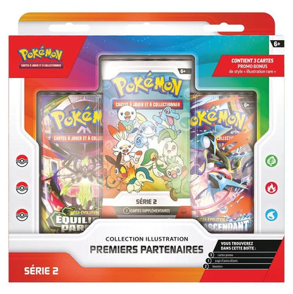 Asmodee Pokemon - Box Set EX June Start 2 -3 Boosters