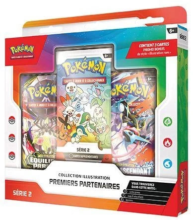 Asmodee Pokemon - Box Set EX June Start 2 -3 Boosters