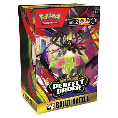 Pokemon TCG Mega Evolution Build & Battle Box
