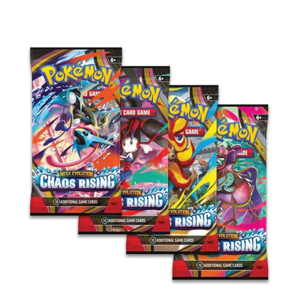 Pokemon Mega Evolution Chaos Rising Booster Pack