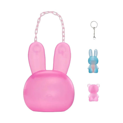 Mini Glam Bunny Purse Assorted