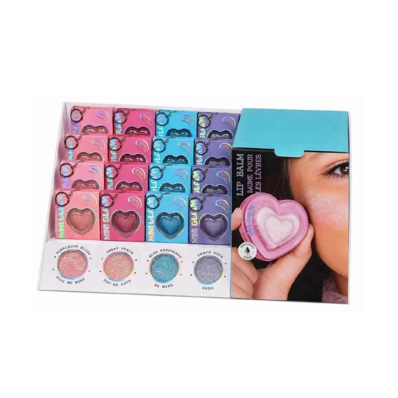 Mini Glam Heart Glitter Balm Assorted