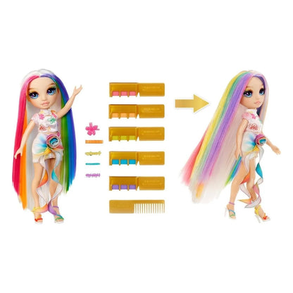 Rainbow High Hair Chalk&Style -Amaya