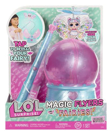 L.O.L Surprise Magic Flyers Fairies toy set in pink dome with magic wand