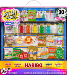 Mga’S Mini Verse Make It Mini Haribo multipack, colorful mini candy-making set box