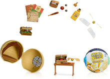 Back to Hogwarts mini make-it set: open domes, window panel and tiny desk accessories