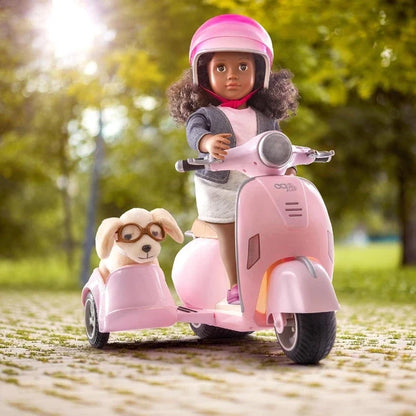 Ride Along Scooter