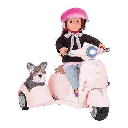 Ride Along Scooter