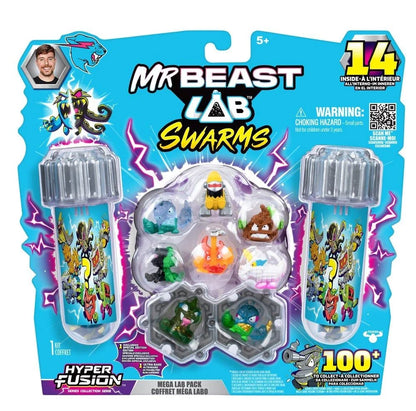 Moose Toys Mrbeast Lab - Mini Figure Swarms Fusion