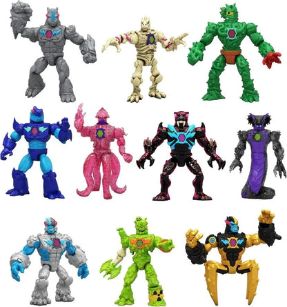 Moose Toys Pack DE 1 Hybrids A - Mrbeast Lab