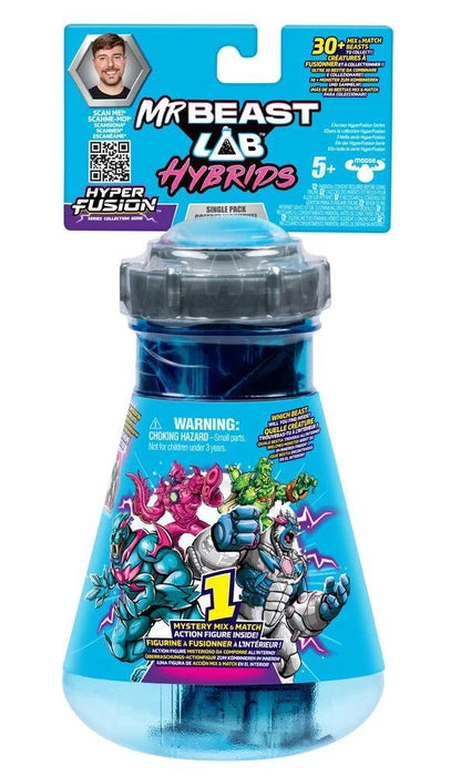Moose Toys Pack DE 1 Hybrids A - Mrbeast Lab