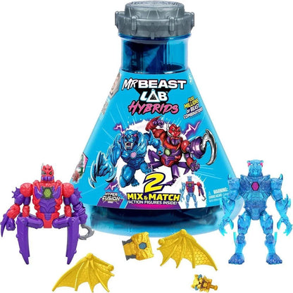 Moose Toys Pack DE 2 Hybrids A - Mrbeast Lab