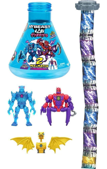 Moose Toys Pack DE 2 Hybrids A - Mrbeast Lab