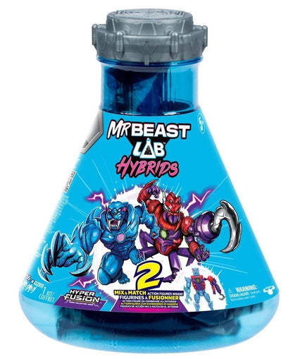Moose Toys Pack DE 2 Hybrids A - Mrbeast Lab