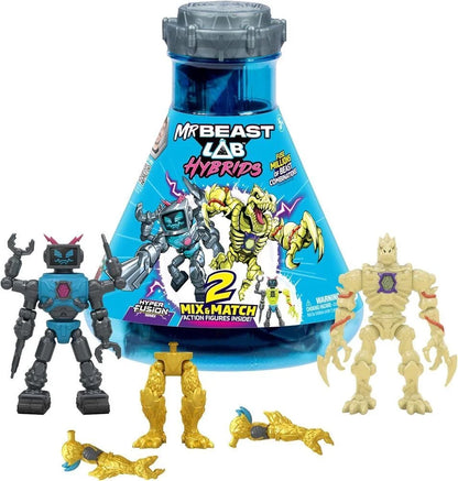 Moose Toys Mrbeast Lab - Pack DE 2 Hybrids B