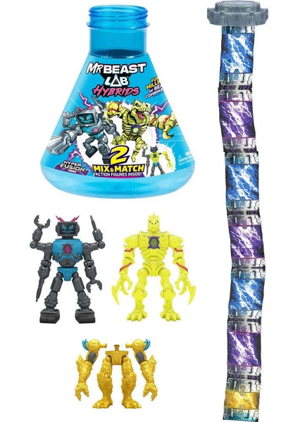 Moose Toys Mrbeast Lab - Pack DE 2 Hybrids B