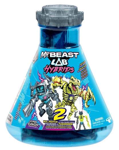 Moose Toys Mrbeast Lab - Pack DE 2 Hybrids B