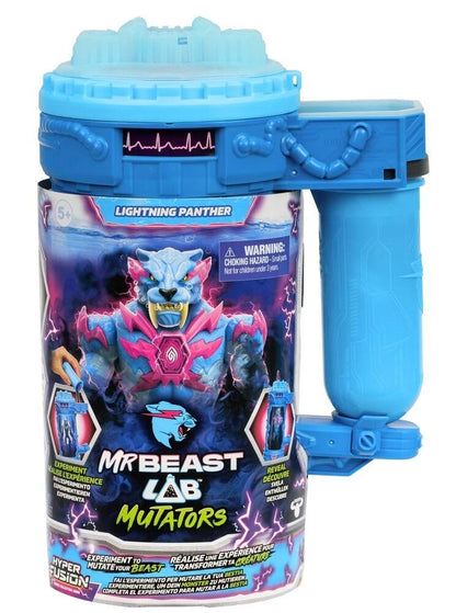 Moose Toys Mrbeast Lab - Mutators Lighting Strike