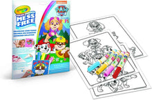Crayola Color Wonder Mess Free Coloring Set - Paw Patrol