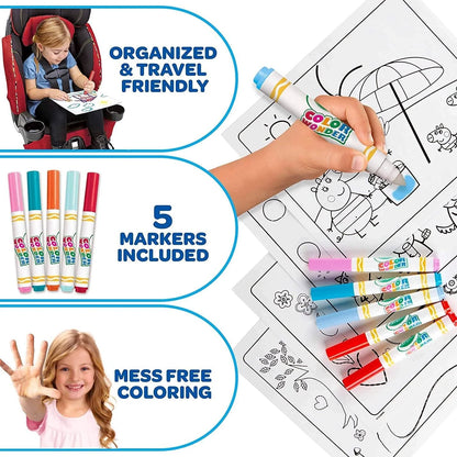 Crayola Color Wonder Mess Free Coloring Set - Paw Patrol