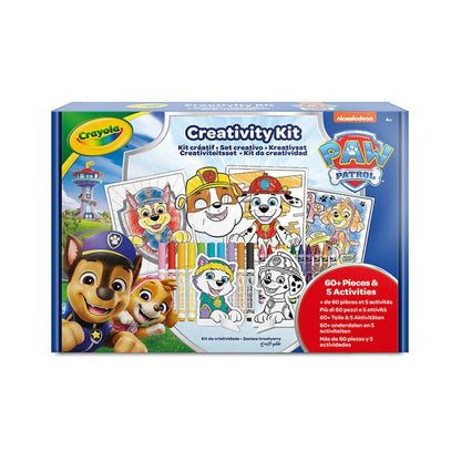 Crayola 5-in-1 Creative Activity Set - Paw Patrol