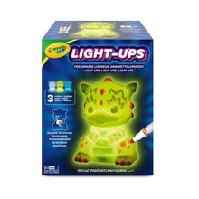 Crayola Light-Ups Dragon - Recolorable Light Up Toy