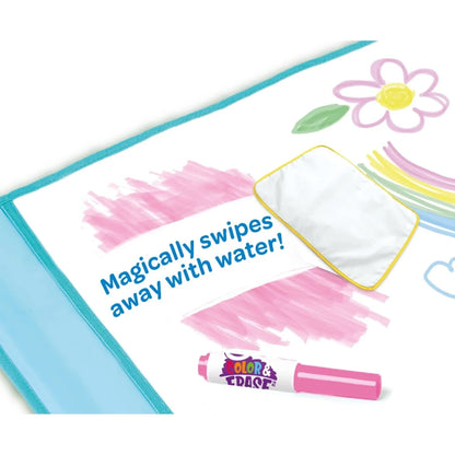 Crayola Mini Kids Colour POP! Colour & Erase Doodle Mat, 90 x 60 cm