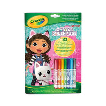 Crayola Color & Activity Pad with Markers, 32-pack for Gabby's Dollhouse
