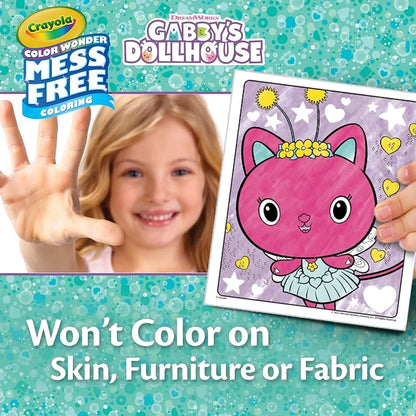 Crayola Color Wonder Mess Free Coloring Set - Gabby's Dollhouse