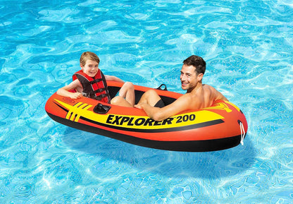 Explorer 200, 2-Person Inflatable Boat